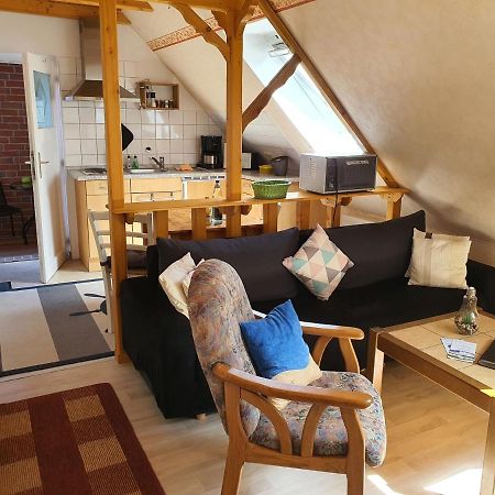 Ferienwohnung Haus am Bürgerpark Hage OG Exterior foto