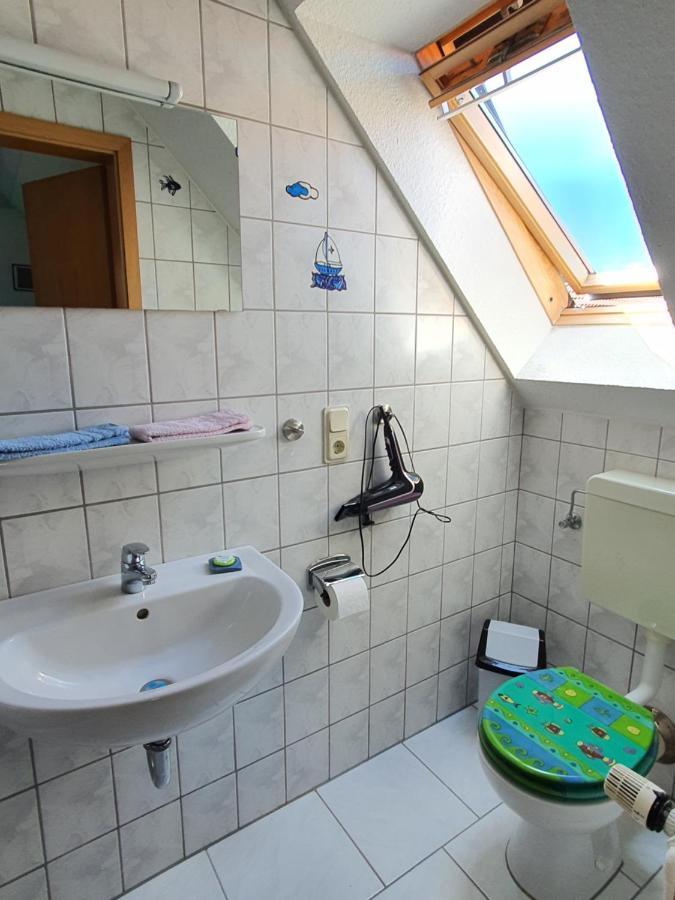 Ferienwohnung Haus am Bürgerpark Hage OG Exterior foto